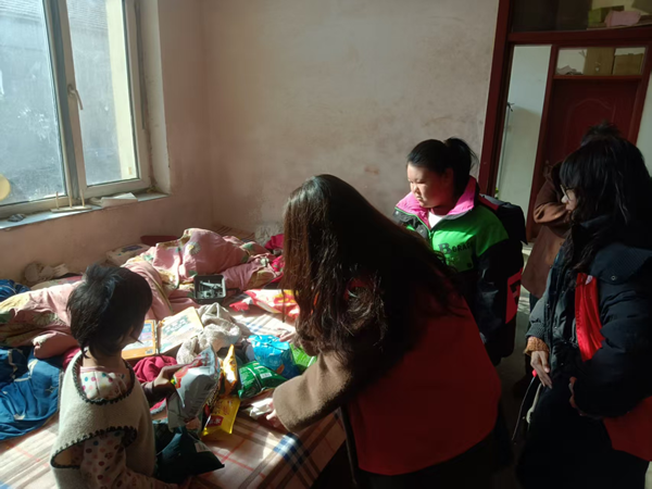 寒假社會實踐紀實（二）|保定理工學院|管理學院|探訪孤困兒童，用愛溫暖寒冬