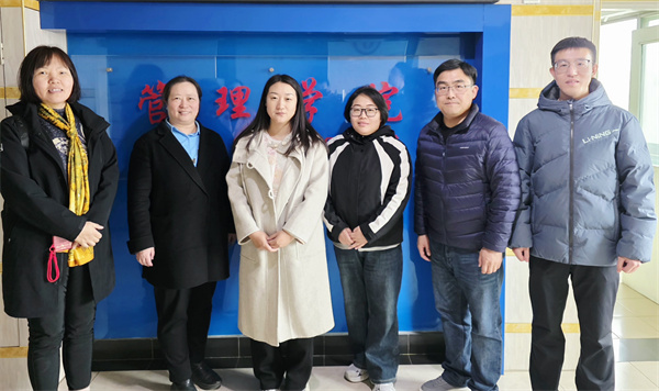 經濟學院赴石家莊校企調研 助力2025版人才培養方案修訂