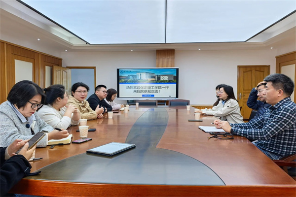 【專業(yè)調(diào)研，育才賦能】深度交流啟新程：經(jīng)濟(jì)學(xué)院汲取商貿(mào)建設(shè)智慧