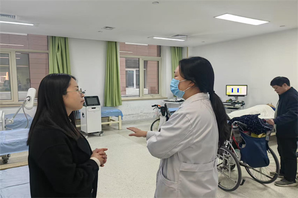 康復(fù)醫(yī)學(xué)院赴河北大學(xué)附屬醫(yī)學(xué)院及保定市婦幼保健院開展專項調(diào)研