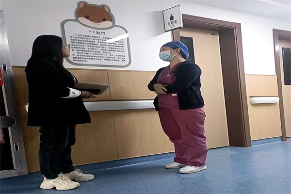 康復(fù)醫(yī)學(xué)院赴河北大學(xué)附屬醫(yī)學(xué)院及保定市婦幼保健院開展專項調(diào)研