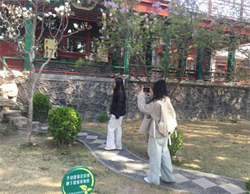 走進蓮池書院博物館研學系列：英文導覽實踐，助力英語專業學子能力進階