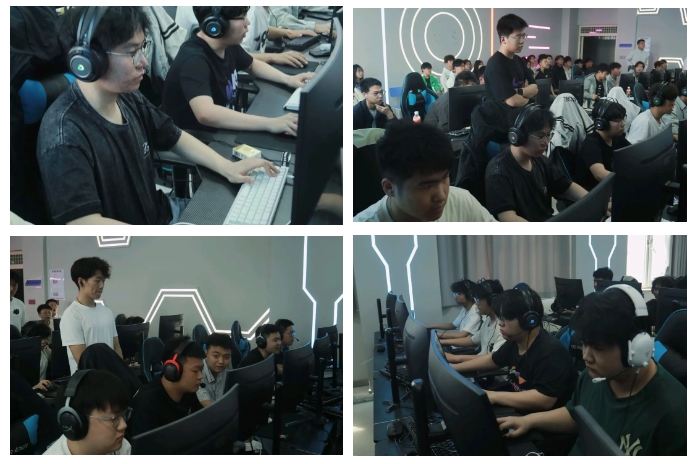 【青春綻放  學苑風采】｜信息科學與工程學院｜校際星火 競燃青春 | 雙校電競友誼賽熱血啟幕