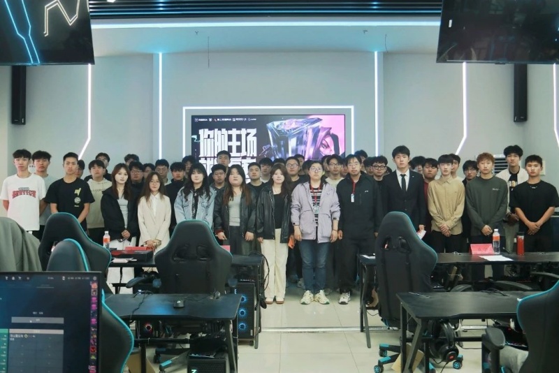 【青春綻放  學苑風采】｜信息科學與工程學院｜校際星火 競燃青春 | 雙校電競友誼賽熱血啟幕