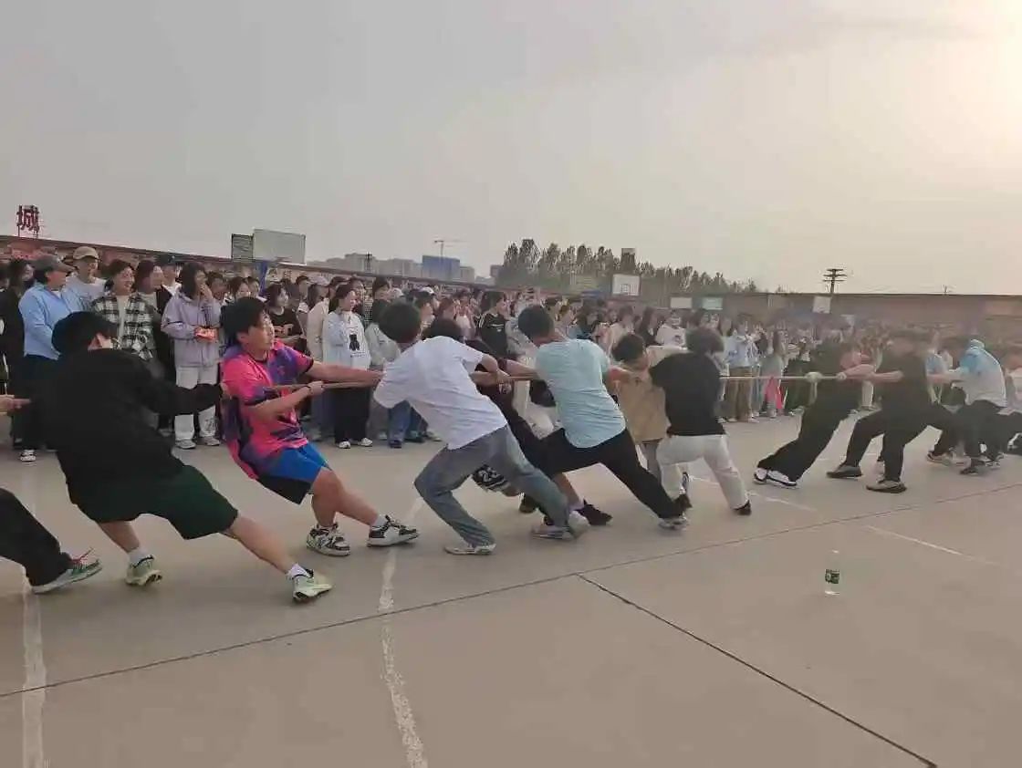 陽光體育展風采，活力校園向未來