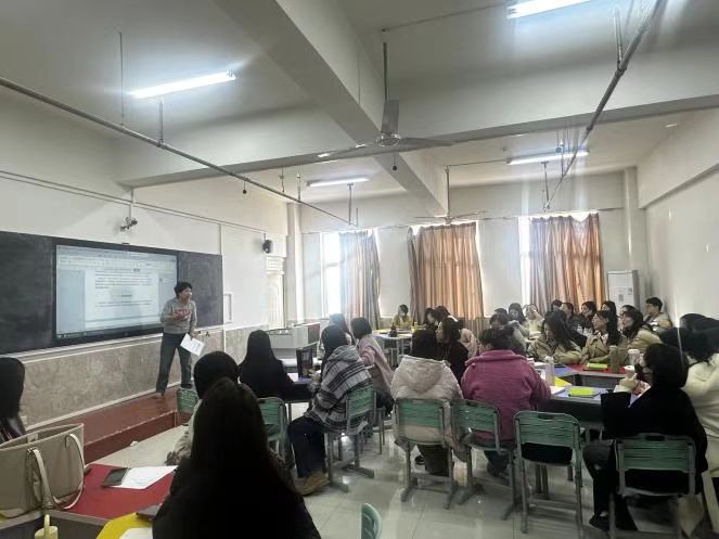 春風化雨育桃李，論文指導啟新程