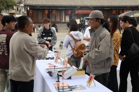 保定理工學(xué)院藝術(shù)學(xué)院與保定直隸總督署博物館聯(lián)合舉辦“直隸瑞獸大賽”頒獎(jiǎng)典禮活動(dòng)圓滿落幕