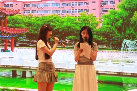 心理劇綻光彩，學(xué)子“心”途奮進(jìn)