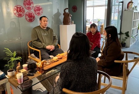 校企共融 賦能人才 ——保定理工學院藝術學院赴河北豆芽品牌 策劃有限公司調研