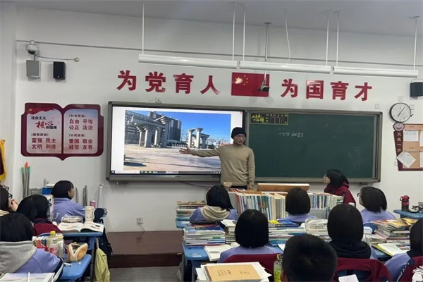 保定理工學院康復醫學院“寒假母校行”社會實踐活動（二）