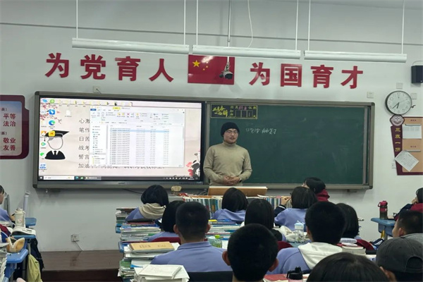 保定理工學院康復醫學院“寒假母校行”社會實踐活動（二）