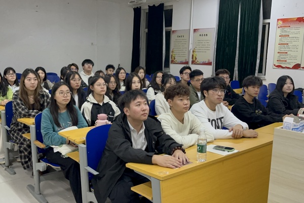 保定理工學院康復醫學院組織學生開展