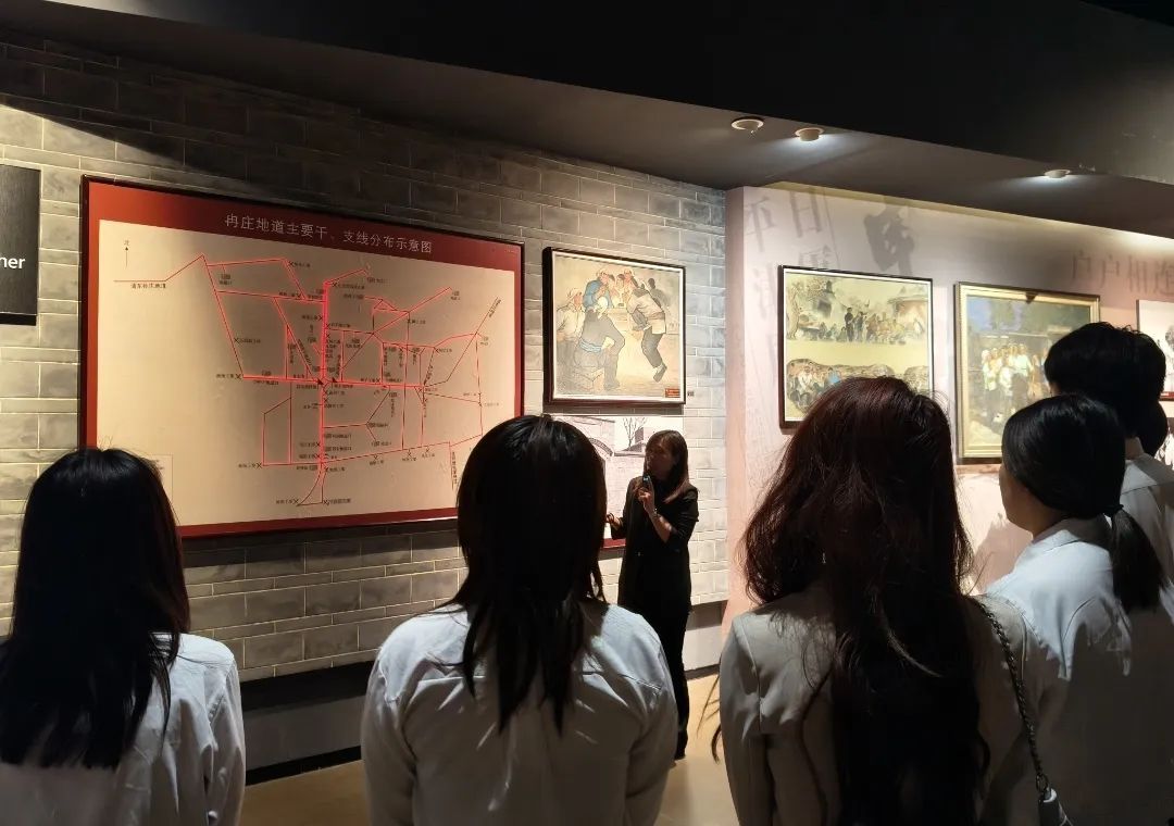 探地道烽火，承精神血脈