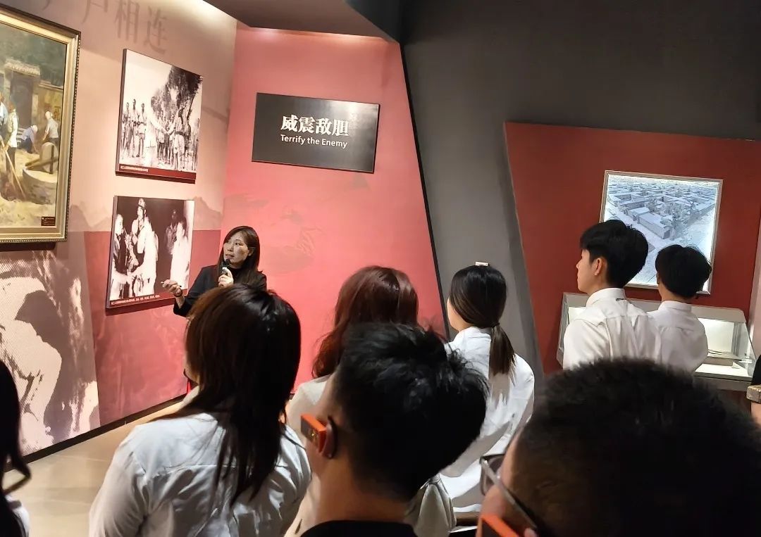 探地道烽火，承精神血脈