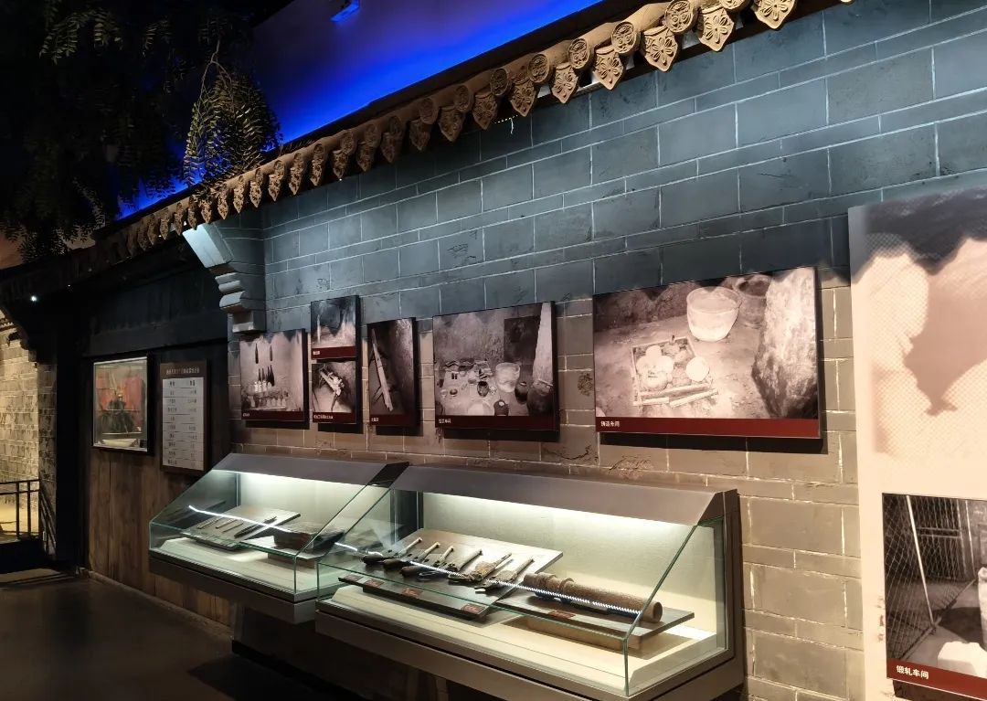 探地道烽火，承精神血脈