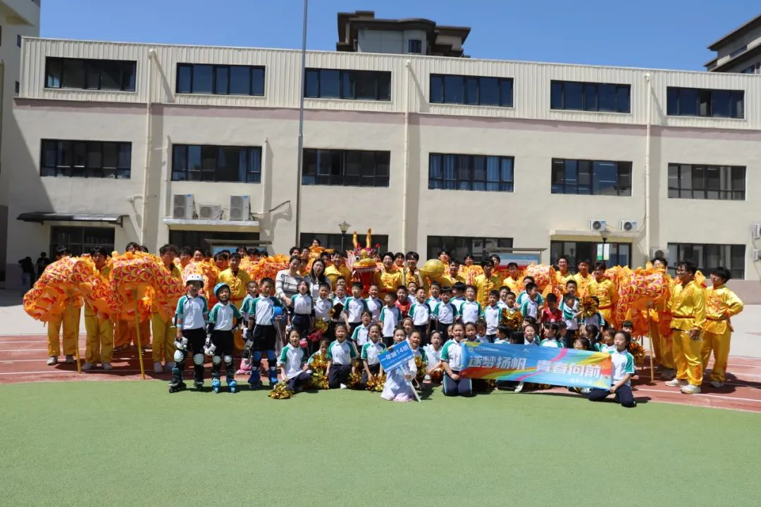 龍舞翩躚潤童心，美育芳華育幼苗