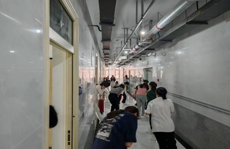 生命至上，以練筑防