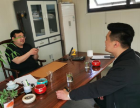 訪企拓崗強對接 校企協同育人才 —— 保定理工學院藝術學院積極行動