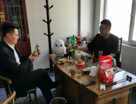 訪企拓崗強對接 校企協同育人才 —— 保定理工學院藝術學院積極行動