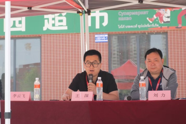 康復醫學院聯合經濟學院開展消防演練活動