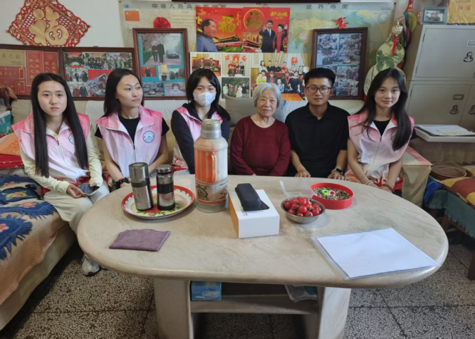 青春志愿映初心，紅色薪火共傳承