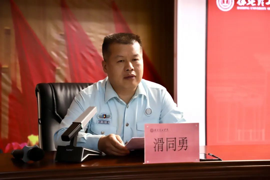 宣講燃軍夢(mèng),青春筑國(guó)防—保定理工學(xué)院征兵宣傳進(jìn)校園