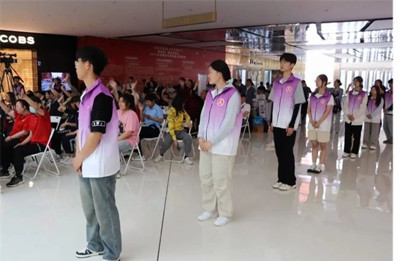 公益活動保定理工學院會計學院青春志愿行，助殘暖人心——保定理工學院會計學院學子為助殘活動注入青春力量