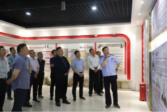 保定理工學院黨委組織黨員干部赴保定市 反腐倡廉警示教育基地開展警示教育活動