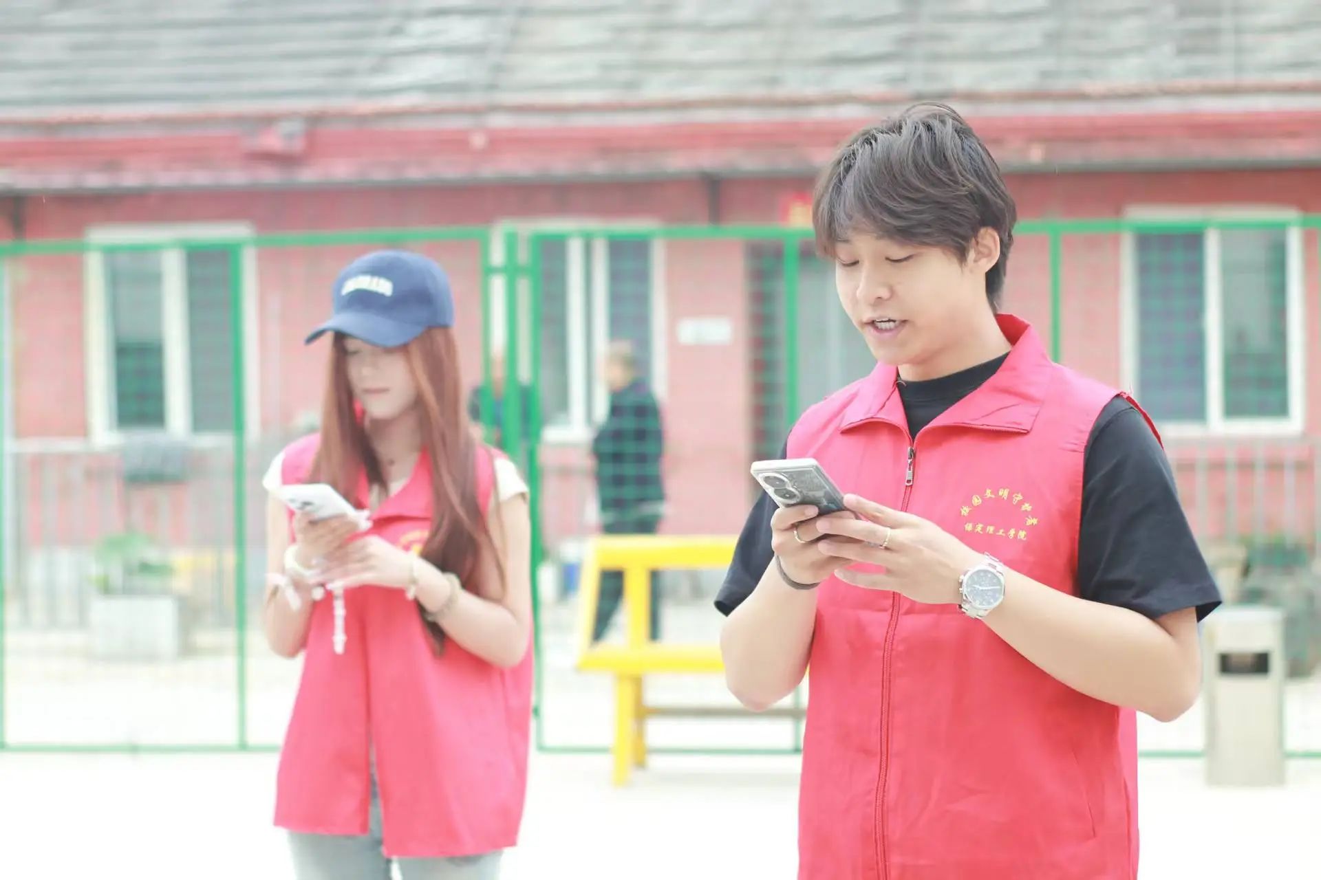 |情暖久久,愛在夕陽