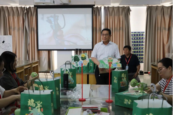 粽香迎端午 “會”聚賀佳節——保定理工學院會計學院舉辦端午節教師活動