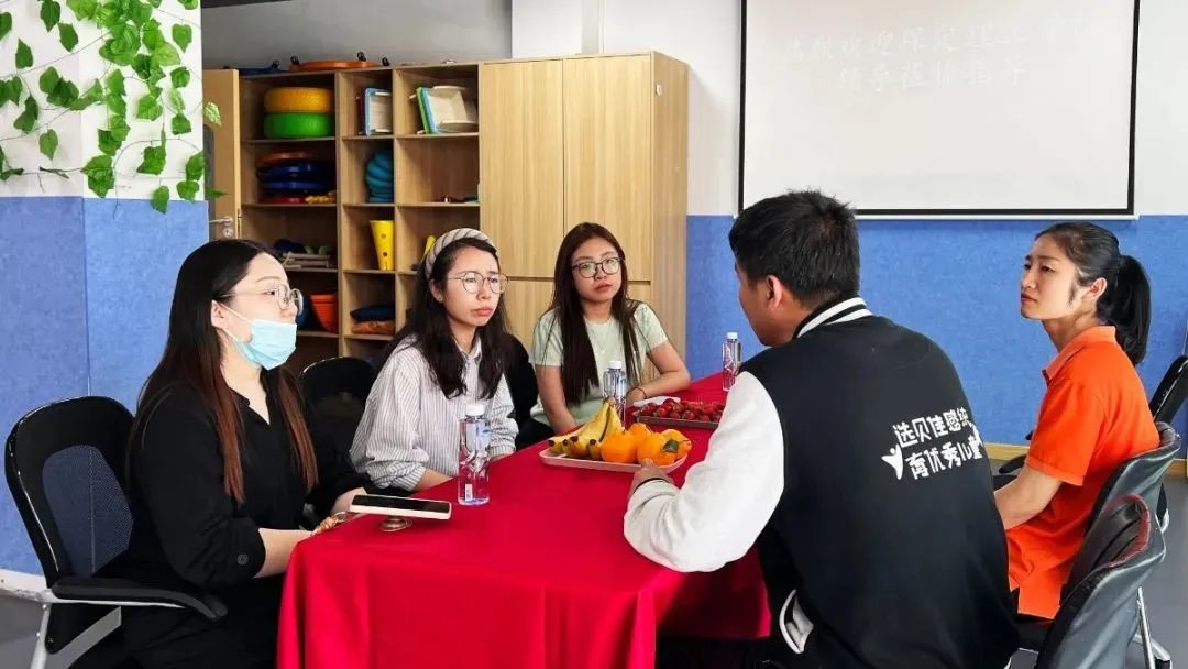 保定理工學院‖教育學院‖探訪貝佳感統兒童會館，開啟深度合作新篇章