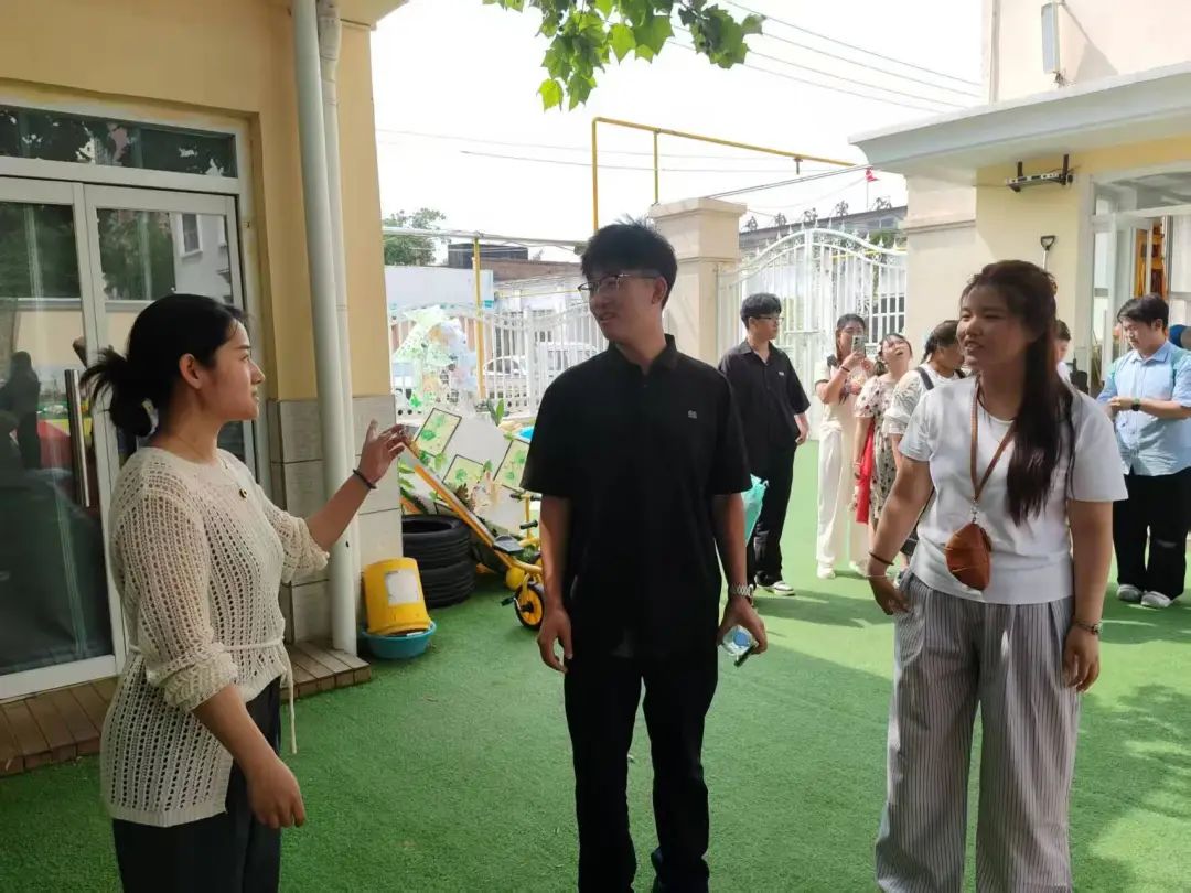 保定理工學院教育學院||童心綻放，共筑成長——與史莊實驗幼兒園攜手開展實踐育人活動