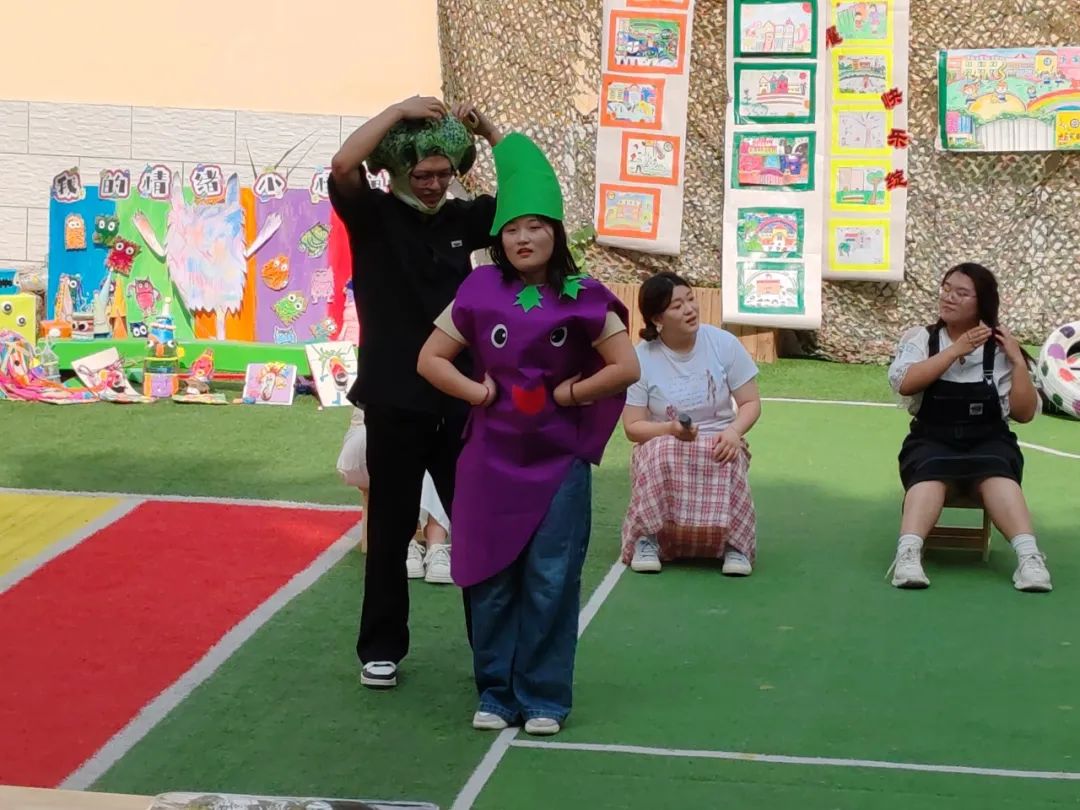 保定理工學院教育學院||童心綻放，共筑成長——與史莊實驗幼兒園攜手開展實踐育人活動