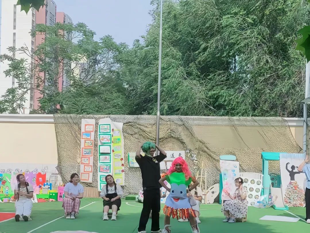 保定理工學院教育學院||童心綻放，共筑成長——與史莊實驗幼兒園攜手開展實踐育人活動