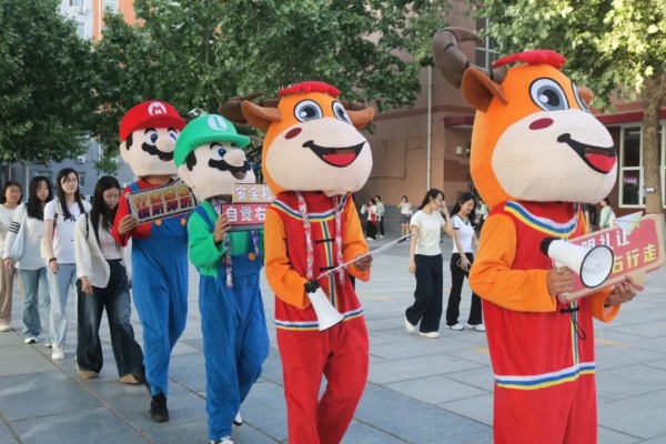 【文明引航，素養賦能】行走小管家：文明行走潤校園，素養養成促成長