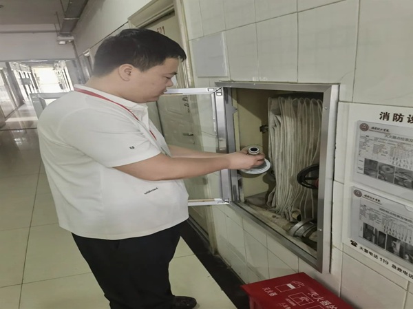 安全教育|保定理工學院|管理學院|端午粽香飄，安全防線牢