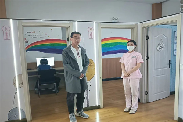 【專業調研，育才賦能】冀院探需·康才精培——康復醫學院赴保定市冀之翼兒童康復醫院及保定市蓮池區婦幼保健院開展專項調研