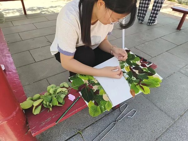 體驗式教育|保定理工學院|管理學院|創意勞動課助力無煙校園與文明出行建設