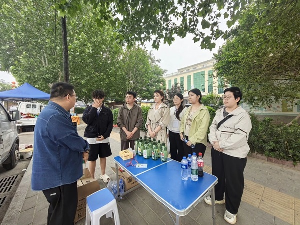 慰問活動|保定理工學(xué)院|管理科學(xué)與工程學(xué)院赴實(shí)習(xí)基地開展實(shí)習(xí)生慰問活動