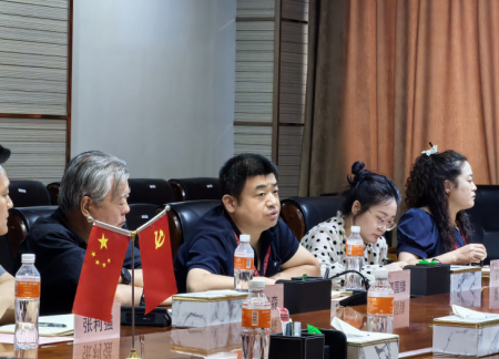 校企攜手育復合英才 科技賦能譜藝術新篇 ——保定理工學院藝術學院與慧科教育科技集團有限公司合作交流會成功舉辦