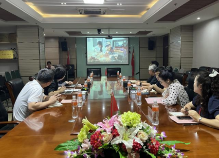 校企攜手育復合英才 科技賦能譜藝術新篇 ——保定理工學院藝術學院與慧科教育科技集團有限公司合作交流會成功舉辦