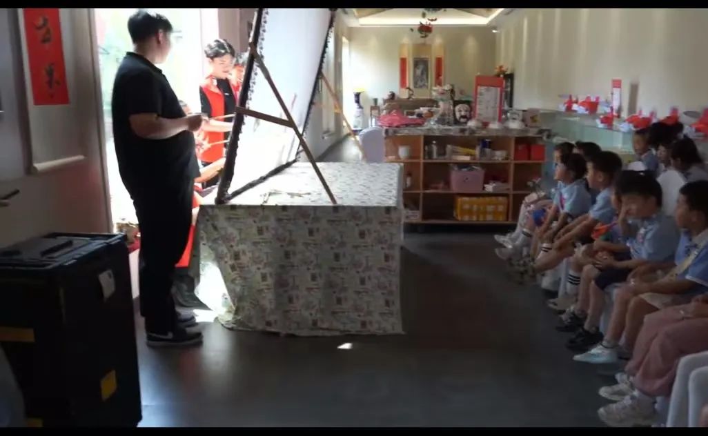 童心探非遺 志愿暖時光 ——南北非遺博物館志愿溫情活動順利開展