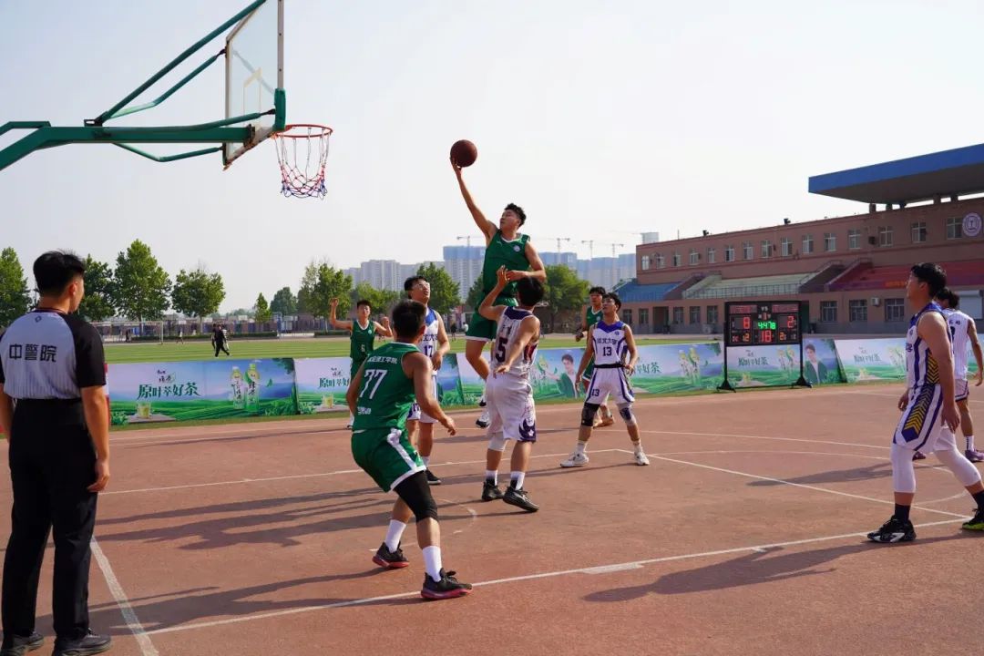 我校男籃凱歌高奏 功成志酬