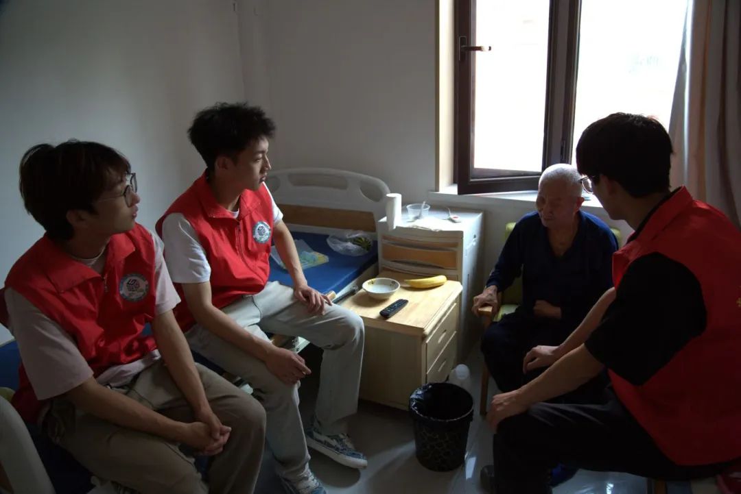 服務進社區 熱情暖人心——南大園社區社會實踐