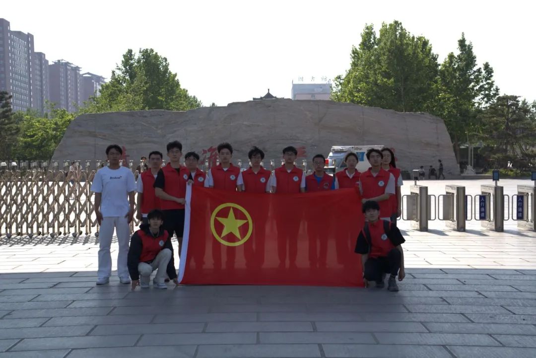 踐青春志愿行 ?繪古街新風貌 ——我院西大街志愿服務順利開展