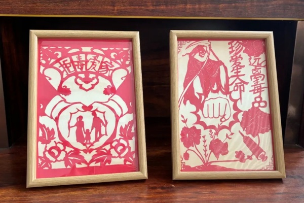 保定理工學(xué)院經(jīng)濟(jì)學(xué)院赤焰鐫藝社：非遺剪紙禁毒作品展，以藝傳情，共筑無(wú)毒防線