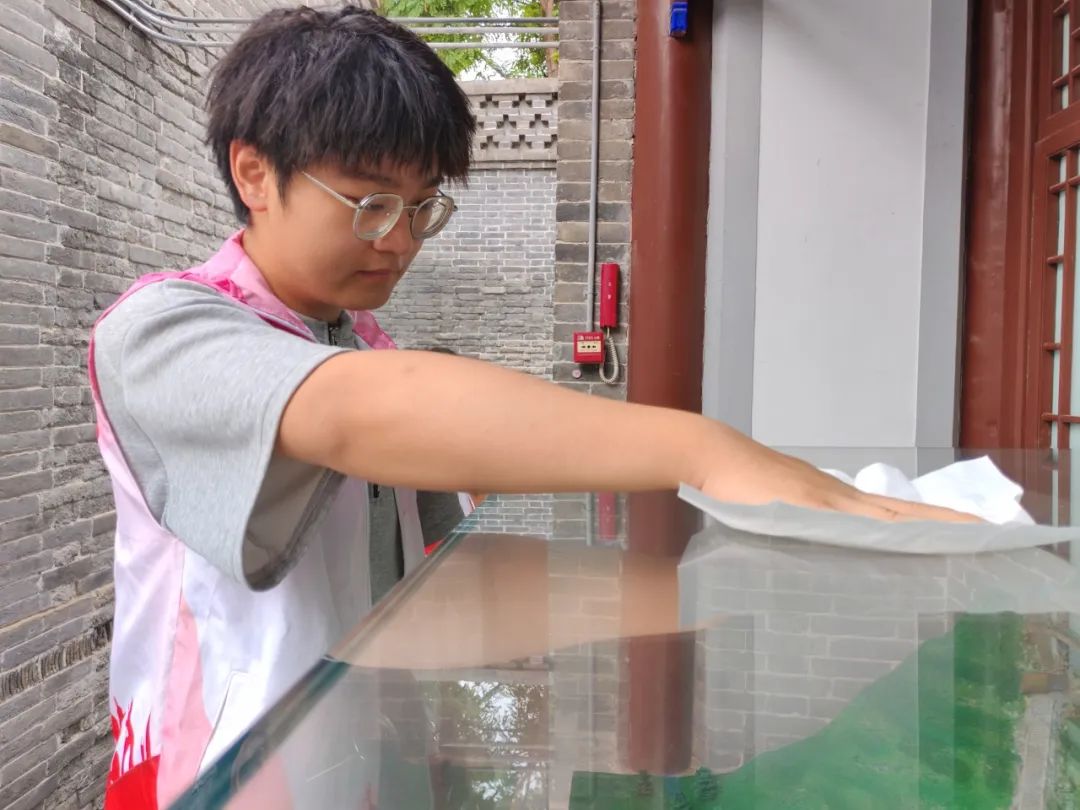 暑期社會活動實踐（一）：躬身實踐護水利，青春志愿綻芳華