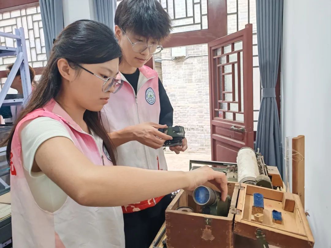 暑期社會活動實踐（一）：躬身實踐護水利，青春志愿綻芳華