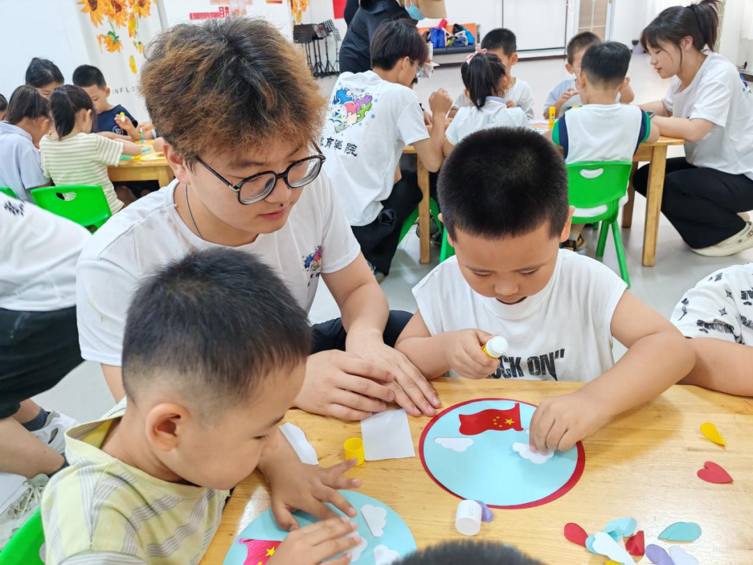 暑期社會活動實踐（三）：童心護夏，筑夢成長