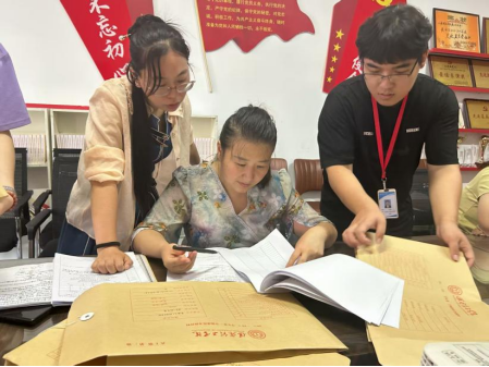 精耕細作 規范存檔——我院扎實推進2024—2025學年第二學期試卷歸檔工作